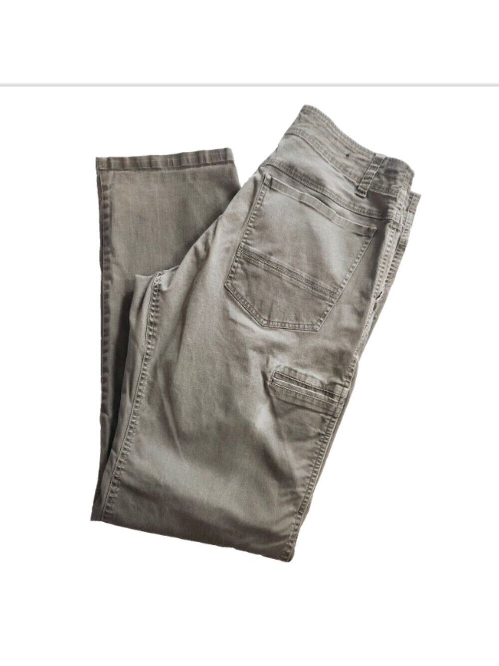 Kuhl Pants Men 34 x 32 Gorpcore Outdoor Grey Vintage Patina Dye